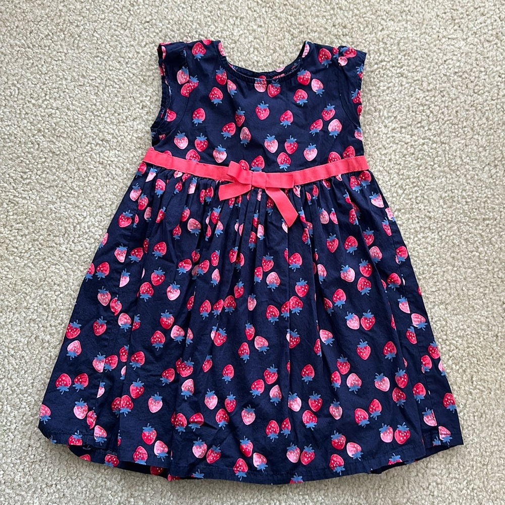 Gymboree Strawberry Dress 3T